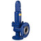 Spring-loaded safety valve Type 12.911 cast iron high-lifting flange